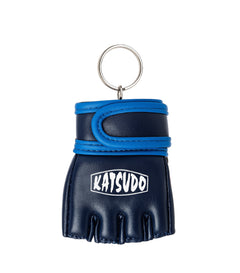 Katsudo MMA Gloves Miniature FightBit, Blue