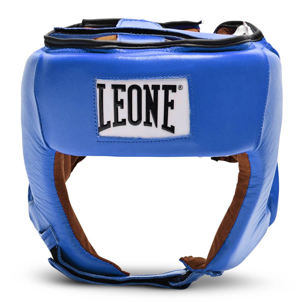 Leone box tréningová prilba Contest, modrá