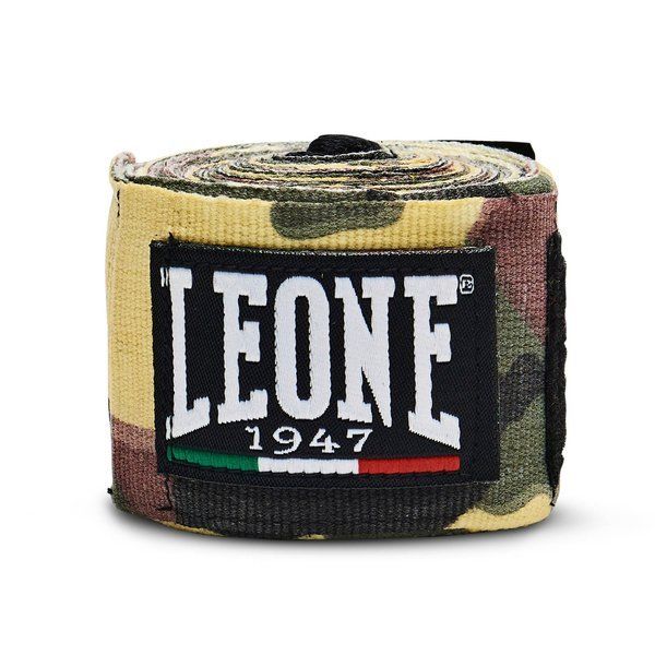 Fascia Leone, mimetico verde