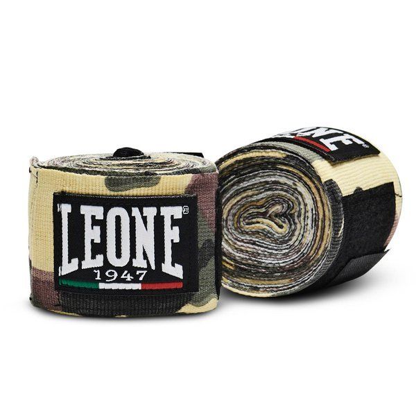 Fascia Leone, mimetico verde