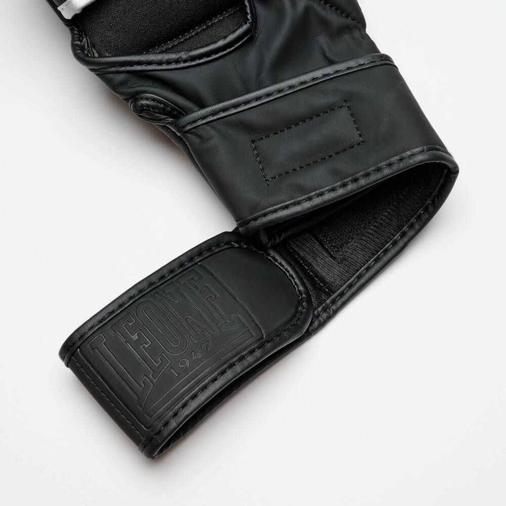 Leone MMA sparingové rukavice Black Edition, čierne