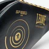 Leone dvojitá lapa Speed Line, čierna