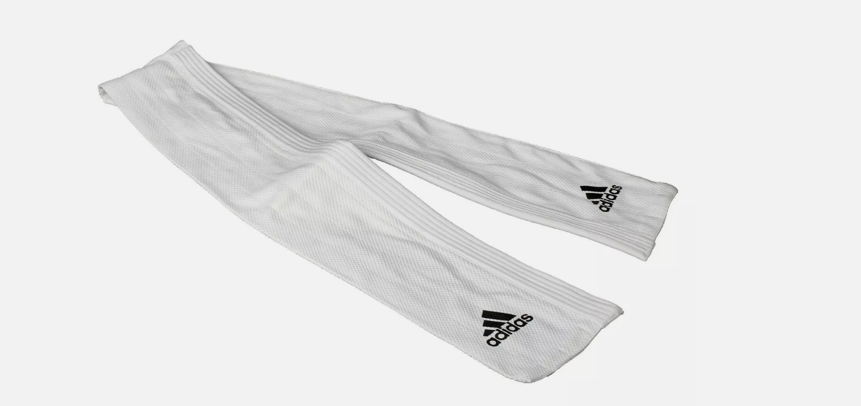 Adidas tréningový rukáv, biely
