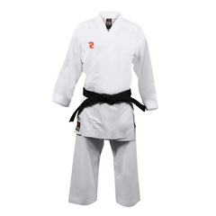 Fight Art kimono da karate Sempai WKF 120g, bianco