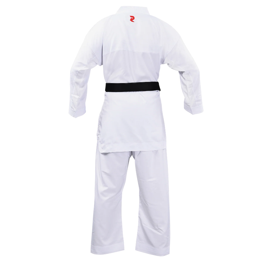 Fight Art KA kimono Sempai WKF 120g, bianco