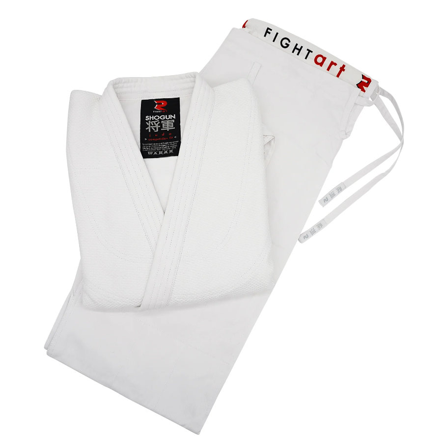 Fight Art JU kimono Shogun IJF 730g, bianco