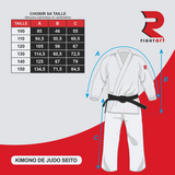 Kimono da judo Fight Art Seito 345g, blu