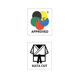 Tokaido KA kimono Kata Master Athletic WKF 340g, bianco