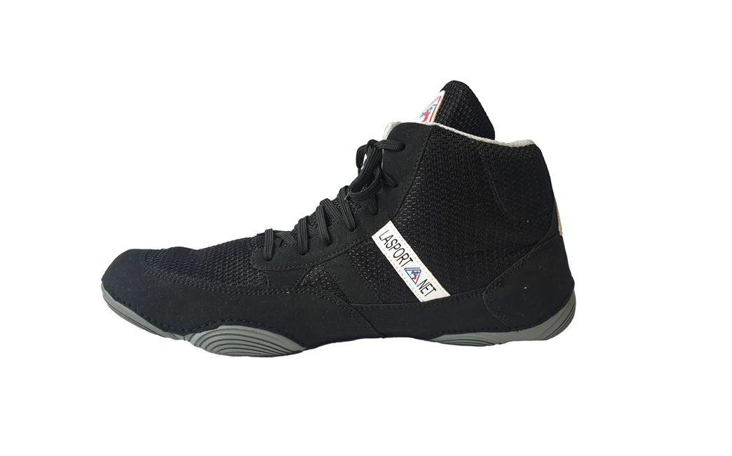 Scarpe da lotta La Sport, nere