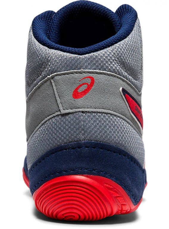 Scarpe da lotta Asics Snapdown 2, grigio-rosso