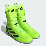 Adidas scarpe da boxe Speedex Ultra, verde neon 