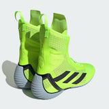Adidas scarpe da boxe Speedex Ultra, verde neon 