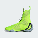 Adidas scarpe da boxe Speedex Ultra, verde neon 