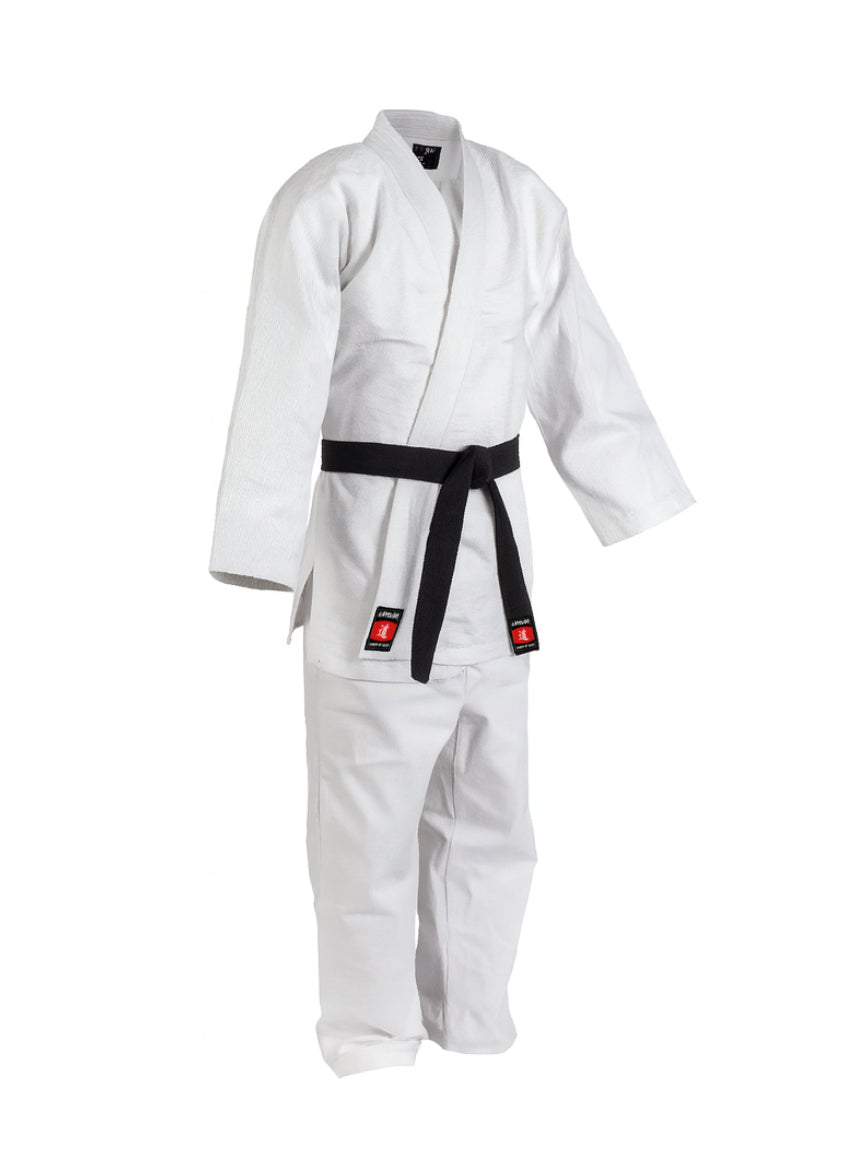 Katsudo judo kimono IJF 750g, bianco