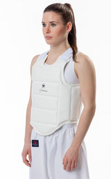Corpetto Tokaido WKF, bianco