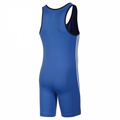 Adidas maglia da sollevamento pesi Base Lifter, blu