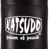 Katsudo kožené box vrece Clasic, čierne