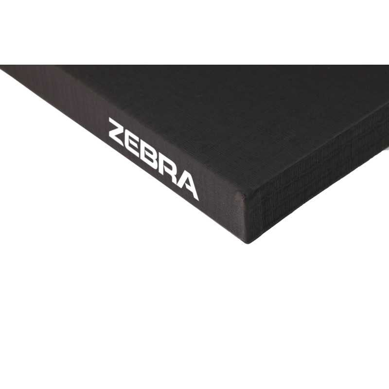 Zebra tatami, nera