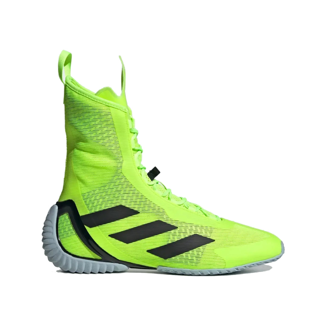 Adidas scarpe da boxe Speedex Ultra, verde neon 