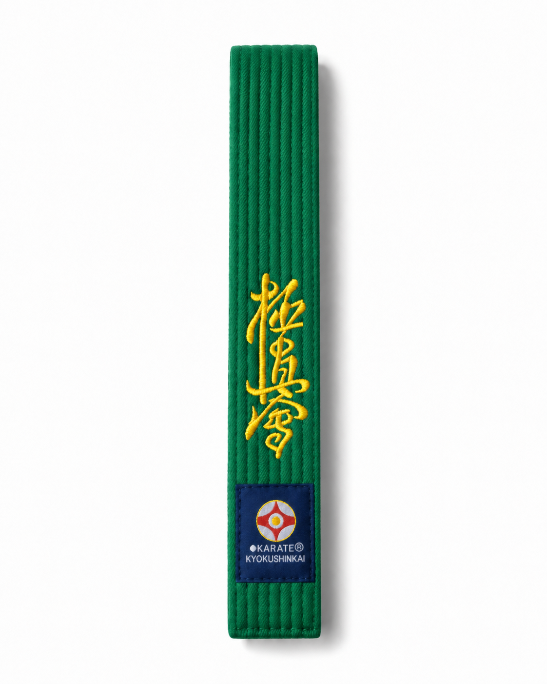 Katsudo Kyokushin Karate-Gürtel, grün