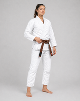 Katsudo Yori dámske Jiu Jitsu kimono 550g, biele