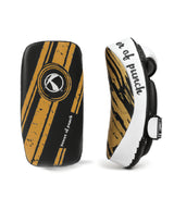 Katsudo braccio makiwara Major coppia, nero-oro